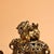 Late 20th Century Pair of Vintage Chinese Cloisonné Enamel & Gilt Bronze Dragon Censers / Incense Burners For Sale - Image 5 of 10