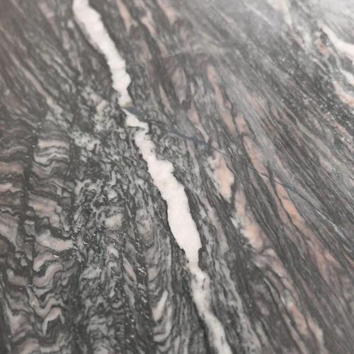 Cipollino Marble Coffee Table For Sale - Image 6 of 16