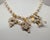 Valentino Vintage 1980s Signed Valentino Faux-Pearl Grape Cluster Necklace For Sale - Image 4 of 7