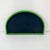 Postmodern Green Frame Mirror by Anna Castelli Ferrieri for Kartell, 1980s For Sale - Image 3 of 7