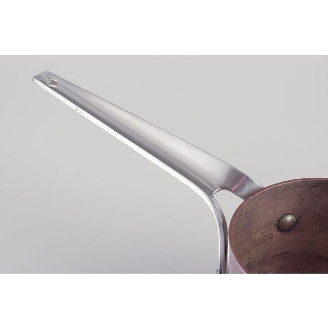 1960s Taverna Butter Warmer in Copper by Henning Koppel for Georg Jensen, 1960s For Sale - Image 5 of 7