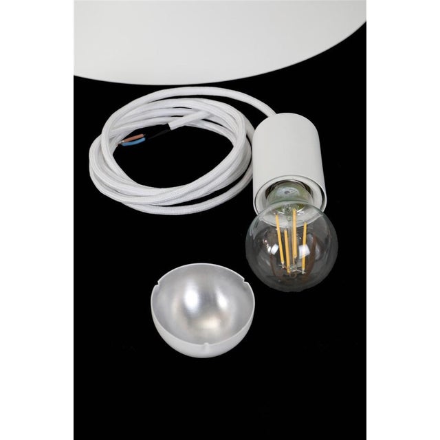 Postmodern 1011 Pendant No. 1 Hanging Lamp by Claus Bonderup & Torsten Thorup for Focus, 1970s For Sale - Image 9 of 18