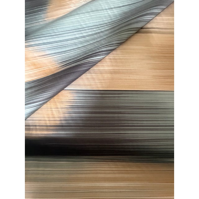 Traditional Harlequin Oscillation Adriatic/ Sand Fabric Hmtf133481 Momentum 14 Collection 2 Yards Cotton For Sale - Image 3 of 5