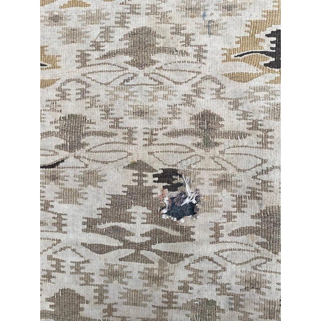 Antique Turkish Kilim Runner For Sale - Image 11 of 18