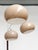 Dijkstra’s Space Age lamps are iconic. However, you don’t often see this version with 3 lampshades! The 3 metal arches can...