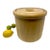Vintage Winsome Wood Minimalist Rubberwood Ice Bucket – Made in Thailand For Sale