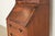 Chippendale Flame Mahogany Drop Front Secretary Desk With Bookcase Hutch by Saginaw Furniture, Circa 1920s For Sale - Image 11 of 18