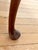 Vintage 1992 Hickory Chair Mahogany Queen Anne Side Table For Sale - Image 9 of 11