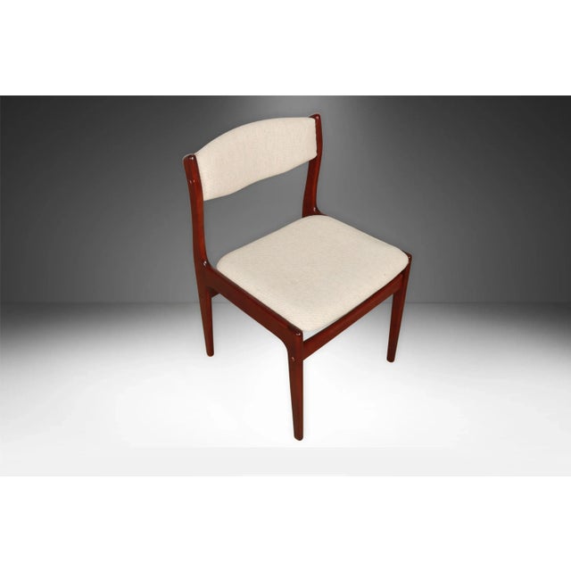 Mid Century Sculptural Rosewood Dining Chairs For Sale - Image 11 of 12