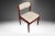 Mid Century Sculptural Rosewood Dining Chairs For Sale - Image 11 of 12