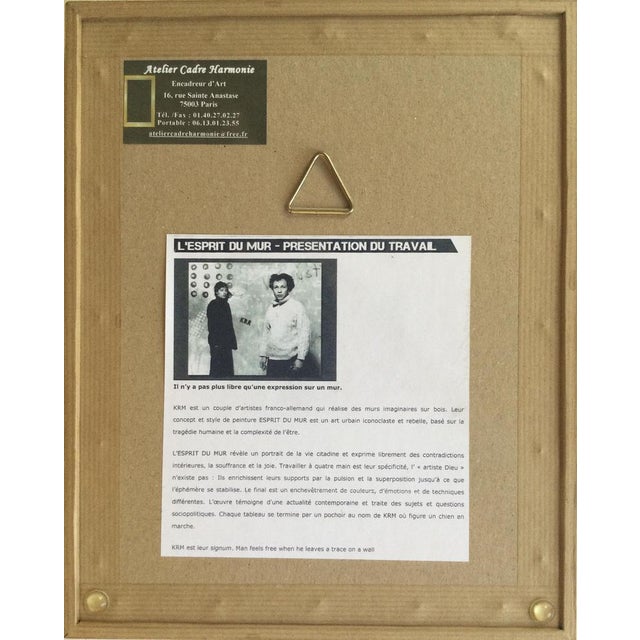 Chérif & Geza (KRM, Untitled, 2005, Mixed Media For Sale - Image 4 of 5