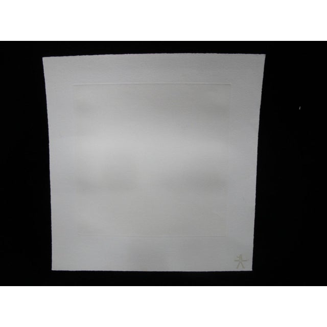 2000 - 2009 Chris Johanson Signed Limited Aquatint Print Perceptions #5 Stop Earth People For Sale - Image 5 of 7