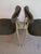Vintage ''Gazelle'' Chairs by Dan Johnson/Shelby Williams for Crucible, a Pair For Sale In New York - Image 6 of 13