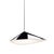 Contemporary Emily I in High Gloss Paint Pendant Light from Moss Objects For Sale - Image 3 of 3