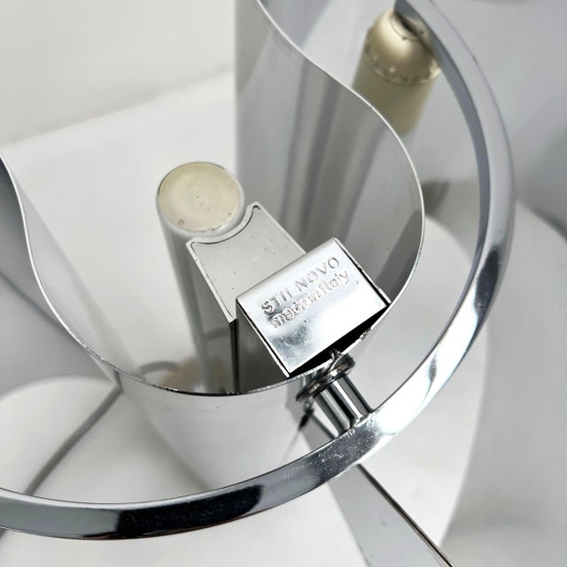 Spinnaker Lamp by Constantino Corsini & Giorgio Wiskemann for Stilnovo, 1968 For Sale - Image 10 of 13