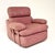 Pink Vintage Lilac Suede Lounge Armchair, 1970s For Sale - Image 8 of 8
