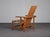 1980s Modernist Lounge Chair in the style of Gerrit Rietveld, Netherlands, 1980s For Sale - Image 5 of 11