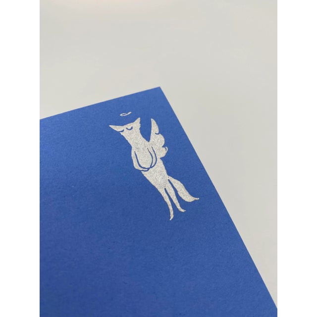 Happy Menocal "Angel/Devil" Stationery - Set of 20 Cards and Envelopes For Sale In New York - Image 6 of 10