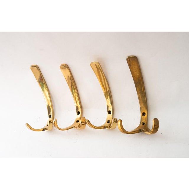 1950s Austrian Wall Hooks by Herta Baller, 1950s, Set of 4 For Sale - Image 5 of 6