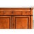 A metamorphic Dutch buffet from the 19th century, in the Biedermeier taste for graphic contrasts using beautiful thuya...