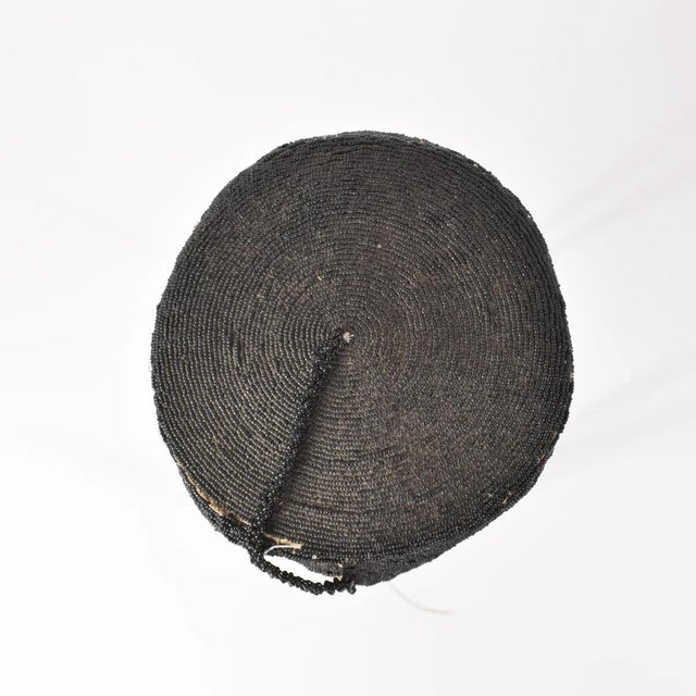 Early 20th Century Yoruba Beaded Hat Nigeria Sidley Collection For Sale - Image 9 of 9