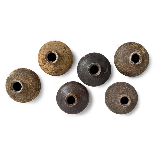 Early 20th Century Small Antique Ceramic Ocean Pot For Sale - Image 5 of 7