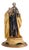 Neapolitan Sculpture Depicting Saint Joseph and Child Under a Bell, Early 19th Century, Terracotta For Sale