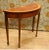 Sheraton Satinwood Demi Lune Console Tables, Set of 2 For Sale - Image 6 of 11