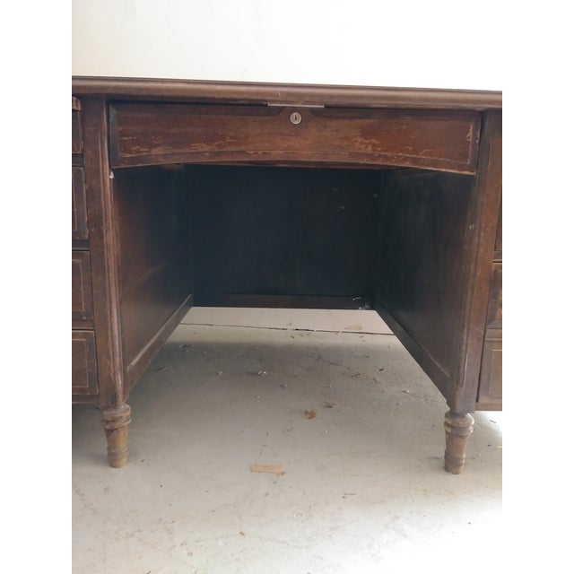 Vintage Jasper Office (Jackson) Executive Desk Chairish