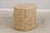 Wood Pair of Drexel Heritage Burl Ash Oval End Tables For Sale - Image 7 of 14