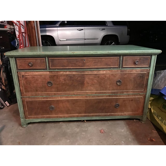J B Van Sciver Company 5 Drawer Dresser Chairish