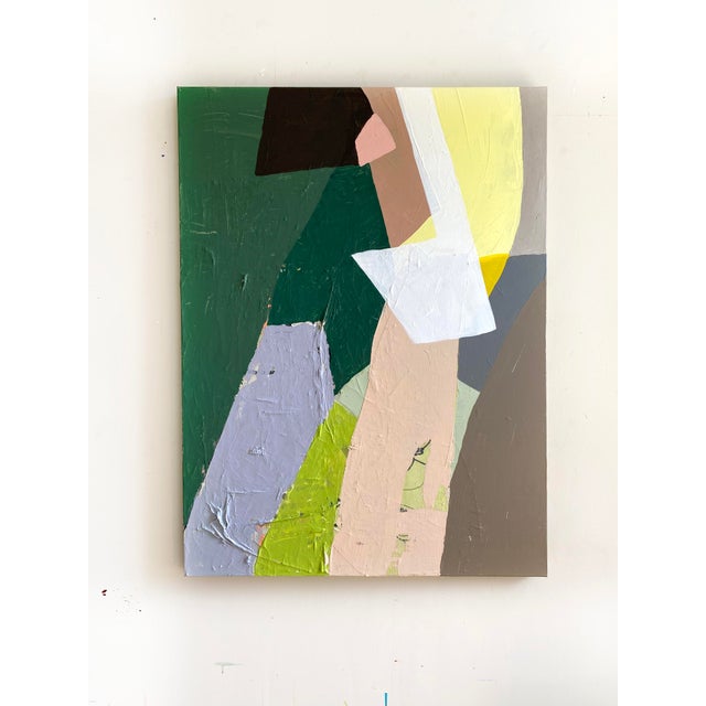 Contemporary "In the Foothills" 2025 Original Painting by Jessalin Beutler For Sale - Image 3 of 9