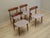Danish Teak Chairs from H.W. Klein, 1960s, Set of 4 For Sale - Image 4 of 18