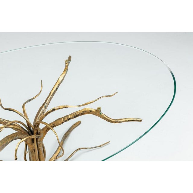 Brutalist Tree-Shaped Coffee Table from Salvino Marsura, Italy, 1970s For Sale - Image 9 of 17