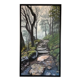 Contemporary Steve Schaaf "Into the Mist" For Sale
