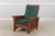 Mission Stickley Cherry Mission Style Morris Chair For Sale - Image 3 of 18
