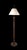 Victorian Early 20th Century Turn of the Century Turned Wood Floor Lamp For Sale - Image 3 of 10