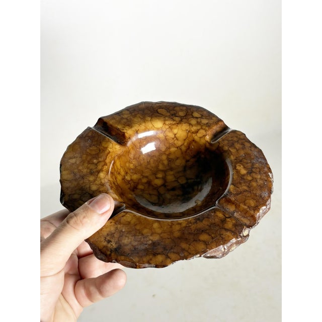 Vintage Ceramic Ashtray, France, 1950 For Sale - Image 12 of 13