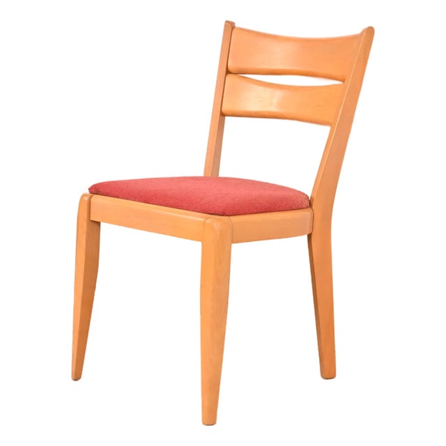 Heywood Wakefield Mid-Century Modern Solid Maple Side Chair, 1950s For Sale
