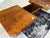 Brown Vintage French Coffee Table in Elm Burl Wood, 1970 For Sale - Image 8 of 18