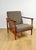 GFM-142 Armchair in Brown-Chocolate Thick Boucle by Edmund Homa, 1970 For Sale - Image 9 of 12