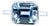 Natural Aquamarine Ring 6.5 14k White Gold 3.21 TCW Certified, Size 6 For Sale