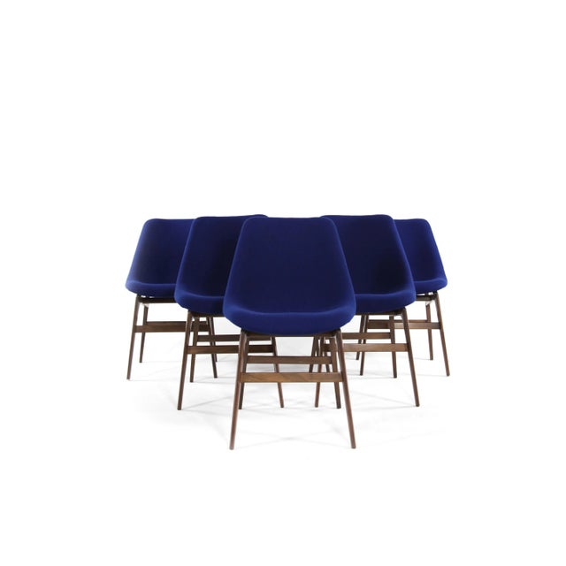 Chairs by Vittorio Dassi, 1950s, Set of 6 For Sale - Image 15 of 15