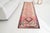 1950s 1950s Bold Geometric Medallion Kilim Runner For Sale - Image 5 of 10