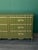 Olive 1970's French Provincial Olive Green Lacquered Dresser of Six Drawers For Sale - Image 8 of 11