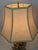 Metal Mid-20th-Century Chinese Hand-Carved Soapstone Bird and Floral Vase Lamp For Sale - Image 7 of 11