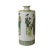 Chinoiserie Chinese Distressed White Porcelain Ladies People Scenery Vase For Sale - Image 3 of 5