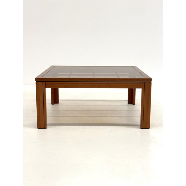 Brutalist Italian Coffee Table by Caccia alla Volpe for Linea Arredo, 1970s For Sale - Image 4 of 9