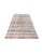Mid-Century Modern Vintage Striped Turkish Rag Rug - 4`11" X 10`3" For Sale - Image 3 of 6