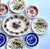 Mid 20th Century Vintage English Wall Plate Grouping / Collection - Set of 9 Plates For Sale - Image 5 of 12